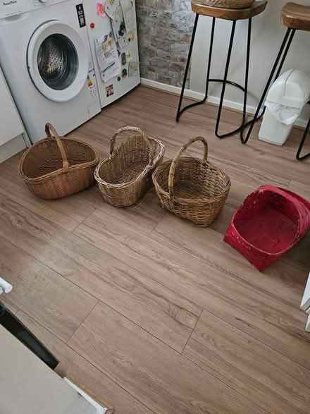 Photo of free Assortment of baskets (Loughlinstown) #1