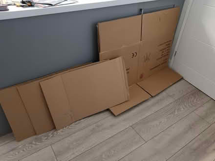 Photo of free Boxes and bubble wrap (Brixham) #2