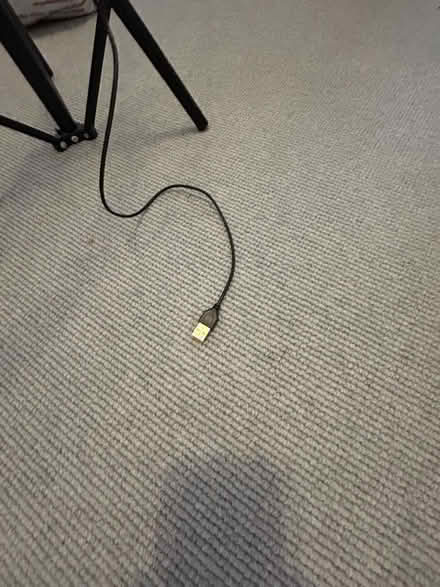 Photo of free Desk halo LED lamp (W13) #2