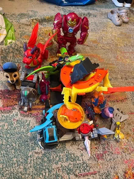 Photo of free Toys (North Baddesley) #1