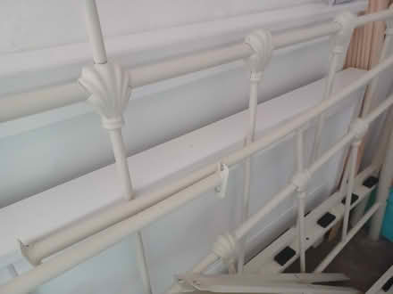 Photo of free Metal single day bed (Muchelney) #2