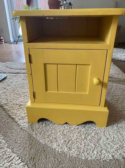 Photo of free Bedside Cupboard (Ashbourne DE6) #1