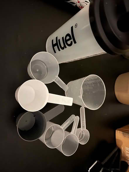 Photo of free Huel sports bottle (new) and scoops (Union Street, Southwark SE1) #2