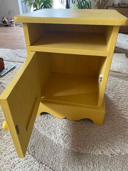 Photo of free Bedside Cupboard (Ashbourne DE6) #2