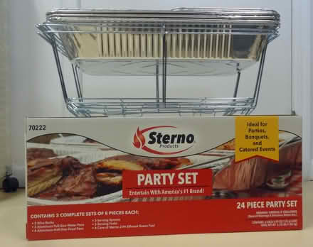 Photo of free Sterno Party Set (Ridgewood, NJ) #2