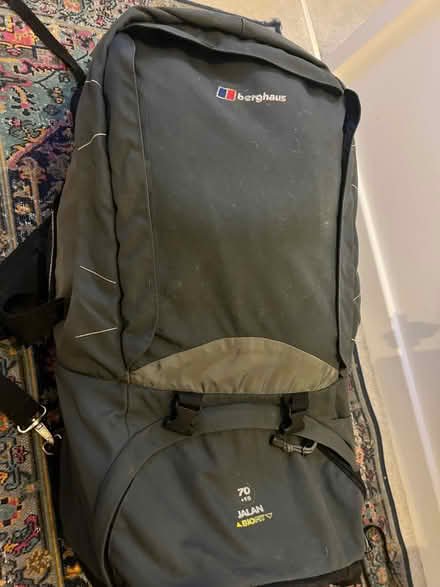 Photo of free Berghaus backpack (Balham SW12) #2