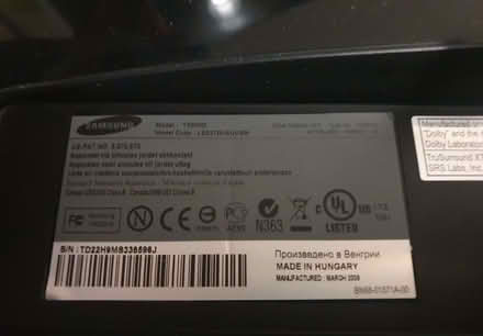 Photo of free Samsung SyncMaster T220 22" 1680x1050 TV / LCD Monitor (Leith EH6) #2