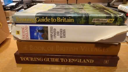 Photo of free Old touring guides to Britain (Woodley SK6) #1