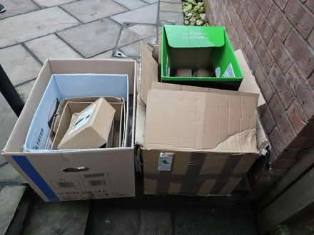 Photo of free Moving boxes (Gwersylt) #1