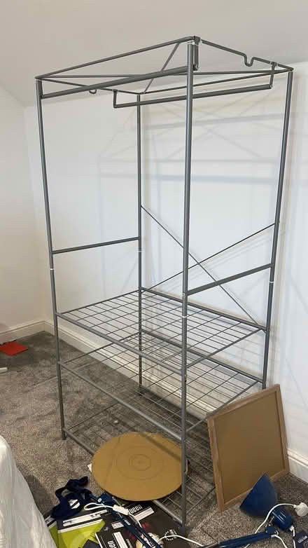 Photo of free IKEA BREIM Wardrobe (Albert Road N22) #1