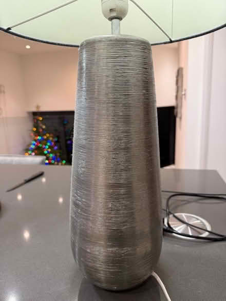 Photo of free Round Table Lamp (Elmstead BR7) #2