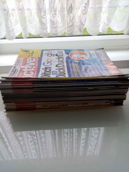 Photo of free Computer active magazines (Godmanchester PE29) #2