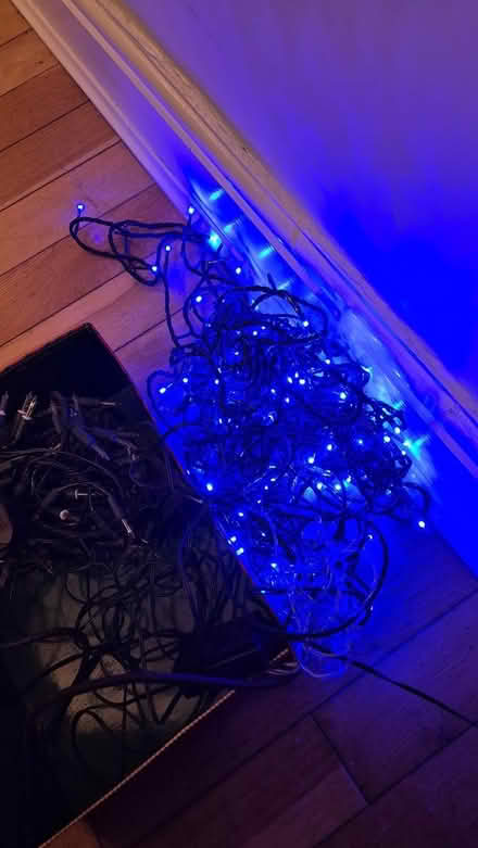 Photo of free Box of Christmas lights (Darley Abbey DE22) #1