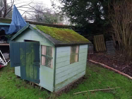 Photo of free Children's garden playhouse (SN8 Burbage) #2
