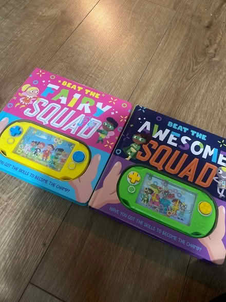 Photo of free Interactive toy books x2 (Colliers wood) #1