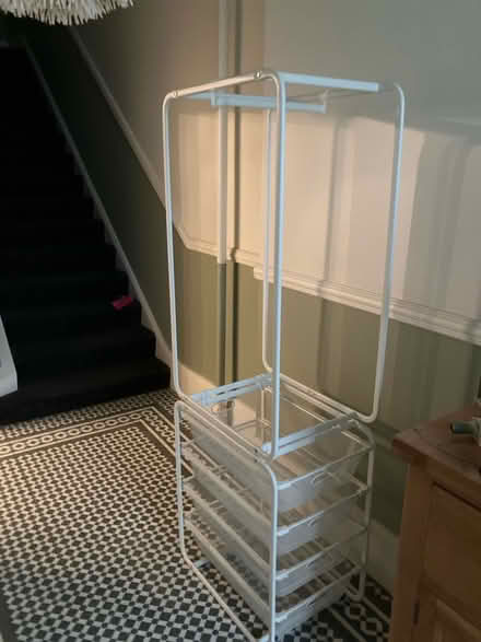 Photo of free IKEA open storage unit (Hove BN3) #1