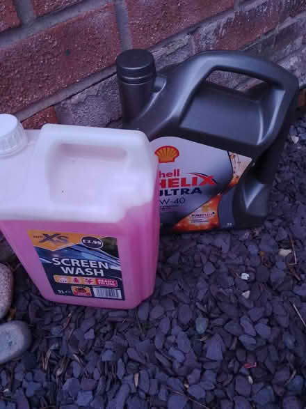 Photo of free Screen wash and some oil (M23 9np) #1