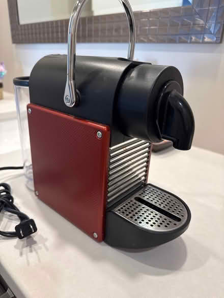 Photo of free Nespresso Pixie & Capsules (Newmarket) #2