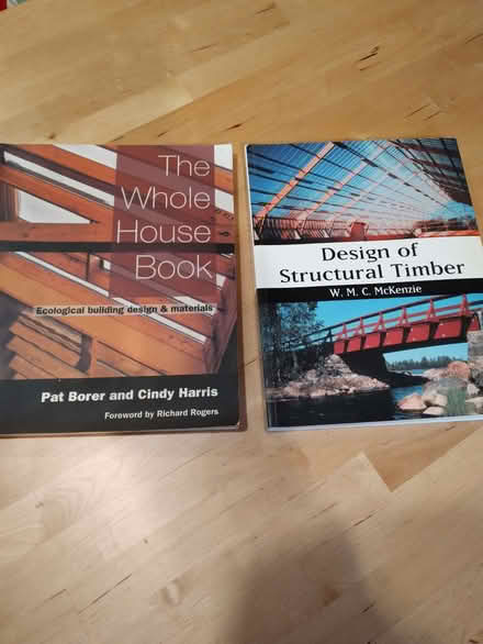 Photo of free Self-build books (Glan-y-nant SY18) #1