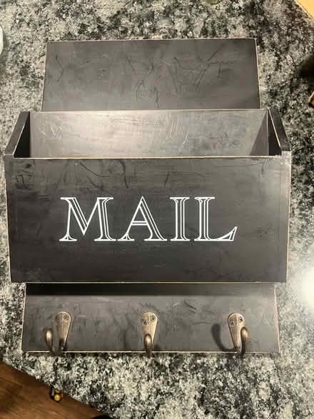 Photo of free Mail holder and key hanger (Roland park/Evergreen) #2