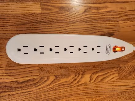 Photo of free 6 Iutlet Strip (Bowie) #2