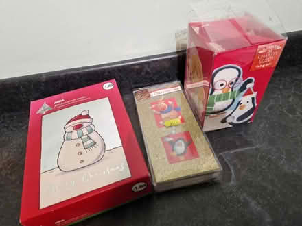 Photo of free Random christmas cards (Allesley CV5) #1