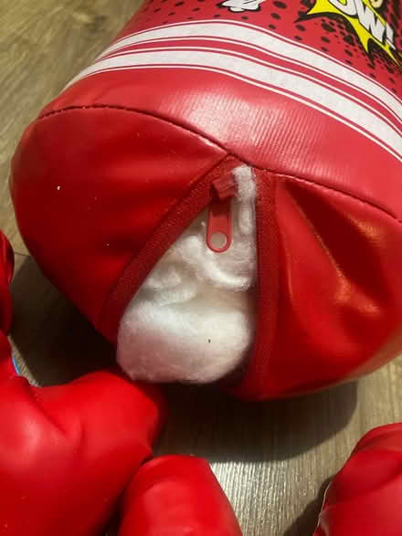 Photo of free Children’s punching bag (Colliers wood) #3