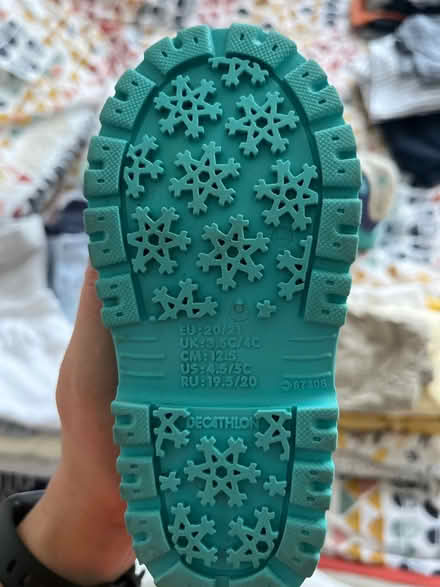 Photo of free Snow boots baby (SW16 Norbury) #1