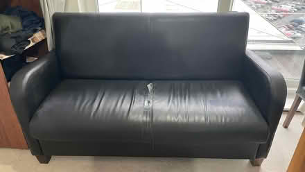 Photo of free 2 Seater Sofa (Feltham Centre, High Street) #1