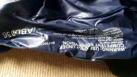 Photo of free Double blow up mattress (E5) #3