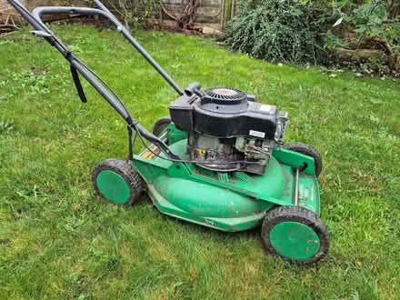 Photo of free Petrol lawnmower (not working) (Kettering NN15) #1