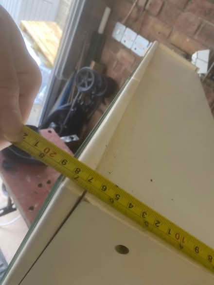 Photo of free Mirrored, 3 Door Bathroom Cabinet (Yate BS37) #2
