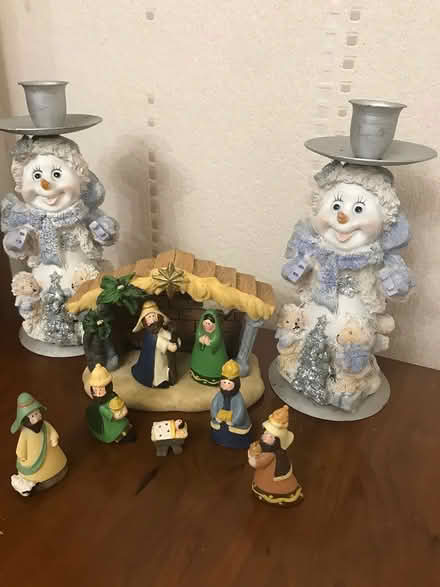 Photo of free Christmas Candles and Decorations (Welling DA16, Off Welling Way) #1