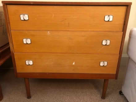 Photo of free chest of drawers (Southsea) #3