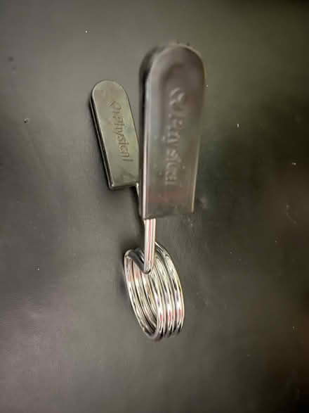 Photo of free 4 Weightlifting Bar Clips (Union Street, Southwark SE1) #2