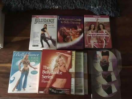 Photo of free 26 Exercise and Bellydance dvds (Elkstone GL53) #3