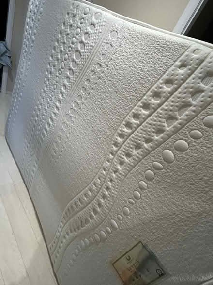 Photo of free King size mattress 2 yrs old (Surrey quays SE16) #2
