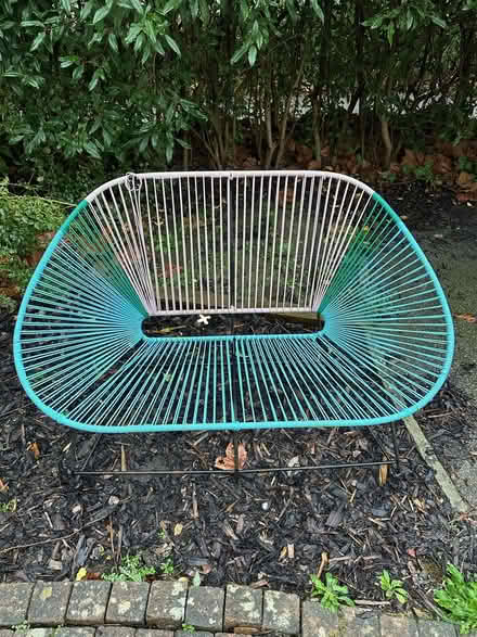 Photo of free Double outdoor chair (Paddock Wood, TN12) #1