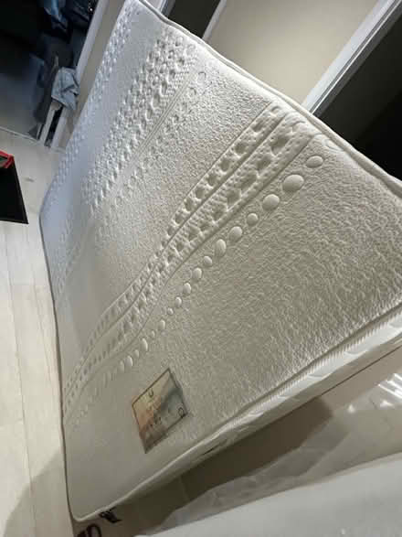 Photo of free King size mattress 2 yrs old (Surrey quays SE16) #1