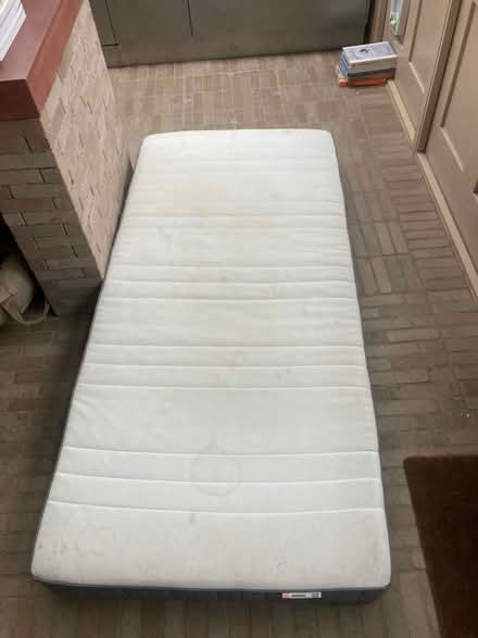 Photo of free Single mattress IKEA super comfy (Walthamstow E17) #2
