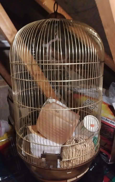 Photo of free Bird cage on stand (Weston SO19) #1