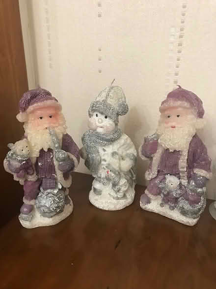 Photo of free Christmas Candles and Decorations (Welling DA16, Off Welling Way) #2