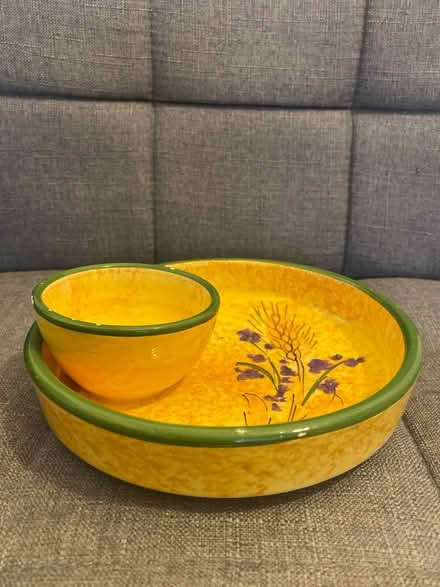 Photo of free China dish (Jennett's Park RG12) #2