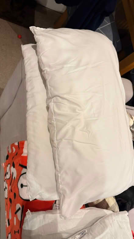 Photo of free Pillows (Churchill Square area BN1) #1
