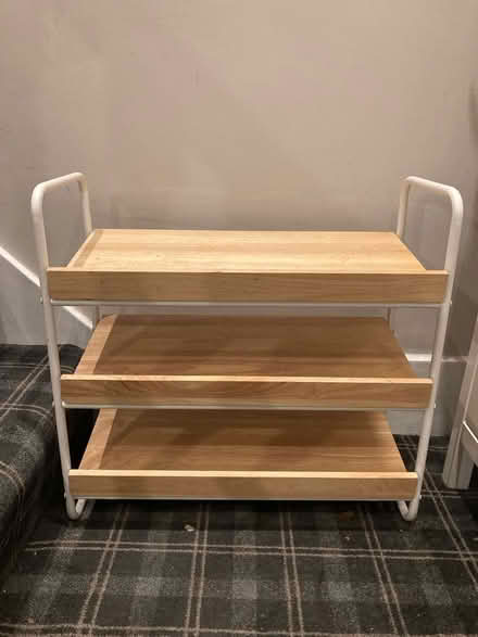 Photo of free shoe rack (Harrogate HG1) #1