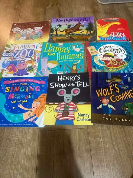 Photo of free Bundle of children’s books (Colliers wood) #1