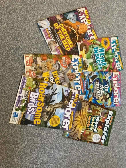 Photo of free Children’s Wild Explorer magazines (East Dulwich/HOP SE22) #1