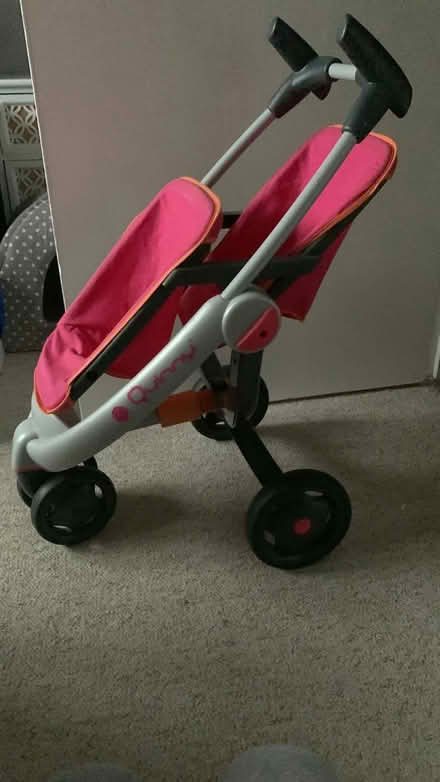 Photo of free Double doll’s buggy (RG6 Earley) #1