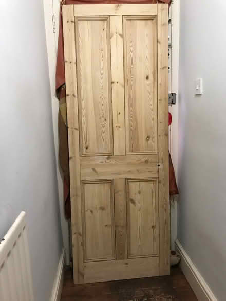 Photo of free Old wooden door (Headington OX3) #2