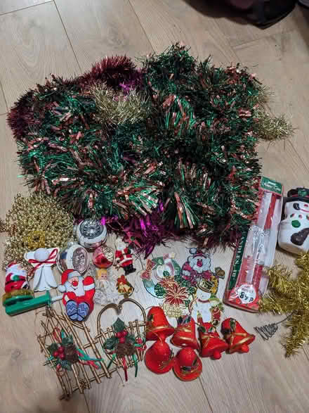 Photo of free Christmas items (Sedgley DY3) #1